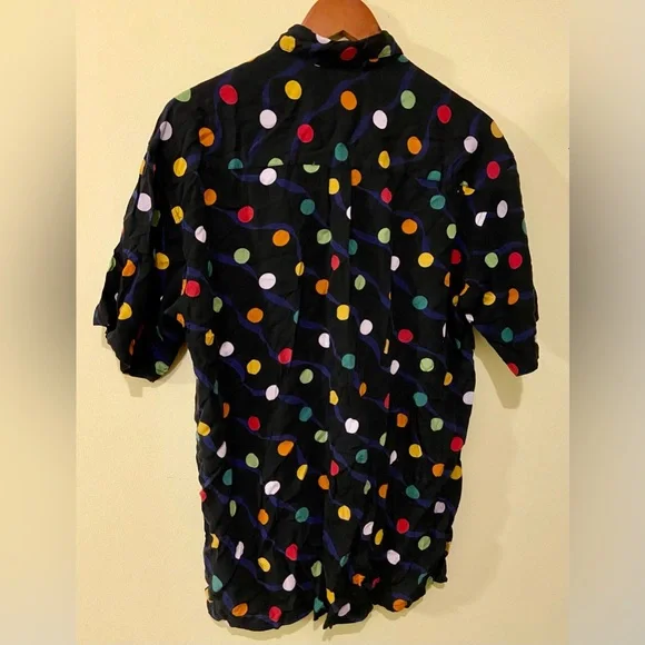 Vintage Perry Ellis party shirt - Picture 3 of 5